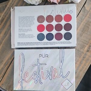 PÜR Festival 2.0 Eyeshadow Palette - Bold and Shimmering Shades